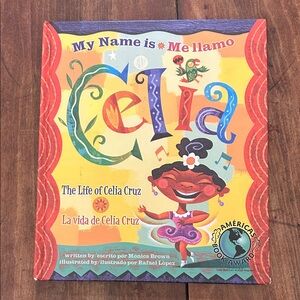 Bilingual Spanish storybook :My name is Celia